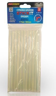 Стержни клеевые Mustang 7 мм 10 шт.