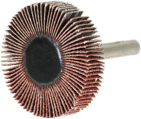 Лепестковые головки Klingspor KM 613   40 мм P80 12872