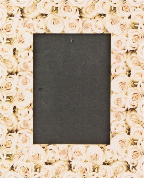 Рамка для фото FN Neuhofer Holz Троянди жовті 712999 13х18 см 