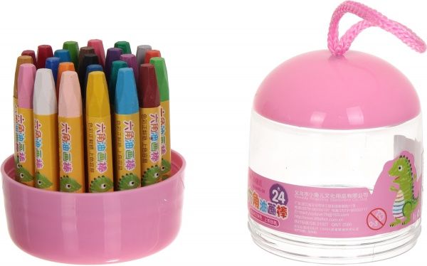 Набор фломастеров розовый 24 цвета