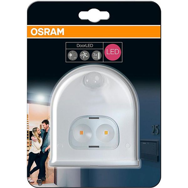 Нічник Osram Door LED із сенсором 0,5 Вт білий 