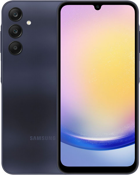 Смартфон Samsung Galaxy A25 5G 6/128GB black (SM-A256BZKDEUC)