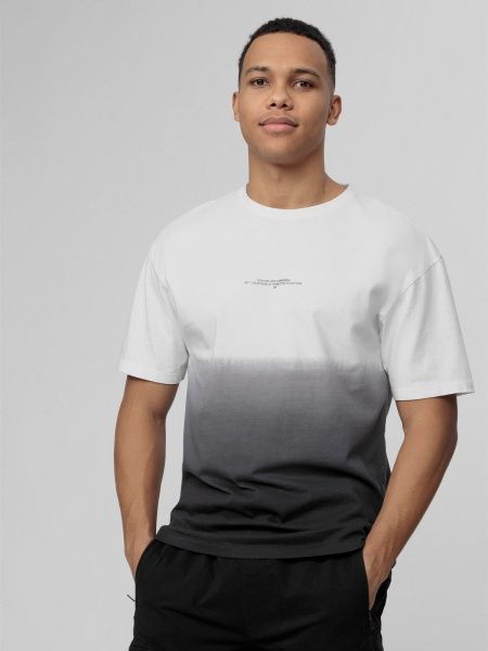 Футболка 4F D4L21-TSM200-97S р.S чорно-білий