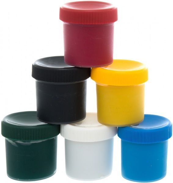 Фарби гуашеві 6 кольорів 20 мл Astra