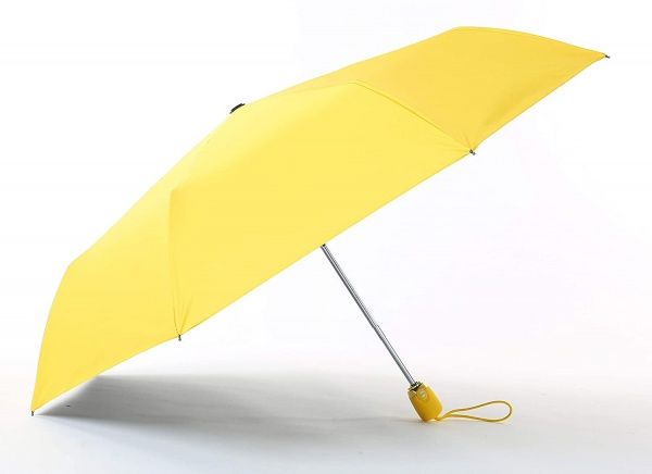 Парасолька KRAGO повний автомат жовтий 