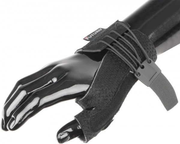 Бандаж-фіксатор Futuro р. S/M для великого пальця зі шнурівкою 45843DAB чорний