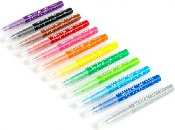 Фломастери КІД КУЛЕР XL 12 шт BIC