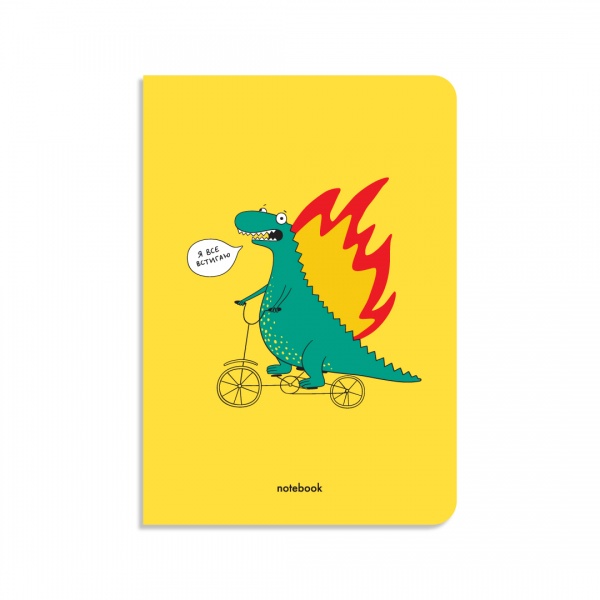 Блокнот Я все встигаю жовтий Orner