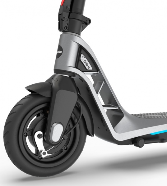 Електросамокат Gelius Effort Pro Black/Grey (GP-ES1000)