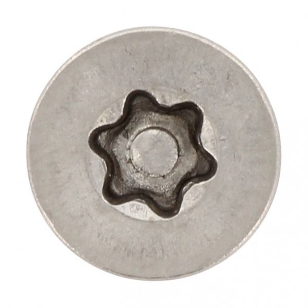 Винт метрический 5x25 мм с потайной головкой 1 шт.