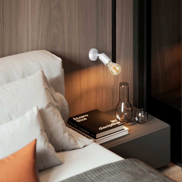 Спот Vio Concept LoMotive VC101-1S 1x35 Вт E27 белый 