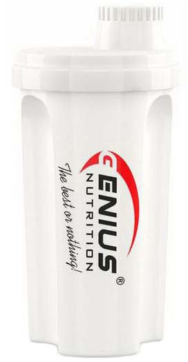 Шейкер Royal Shaker 700 мл белый Genius Nutrition