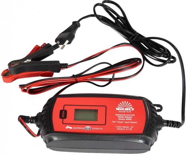 Зарядное устройство Vitals Master Smart 4000 