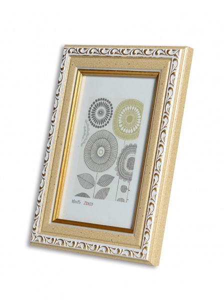 Рамка для фото Velista 30M-X-0373v 1 фото 10x15 см бежевый 