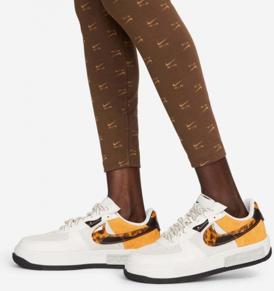 Лосины Nike AIR TIGHTS HR DQ6573-259 р.L коричневый