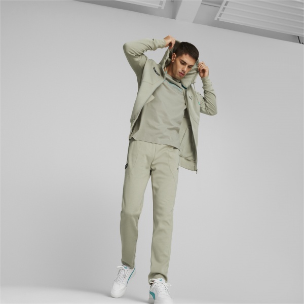 Джемпер Puma MAPF1 HOODED SWEAT JACKET 53846007 р. S бежевый