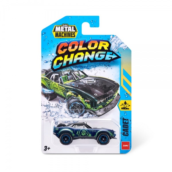 Машинка Zuru в ассортименте METAL MACHINES CAR COLOR CHANGE 67100