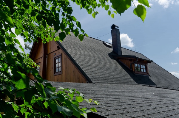 Бітумна черепиця IKO Number One 3Tab Black (01) 3,0 кв.м