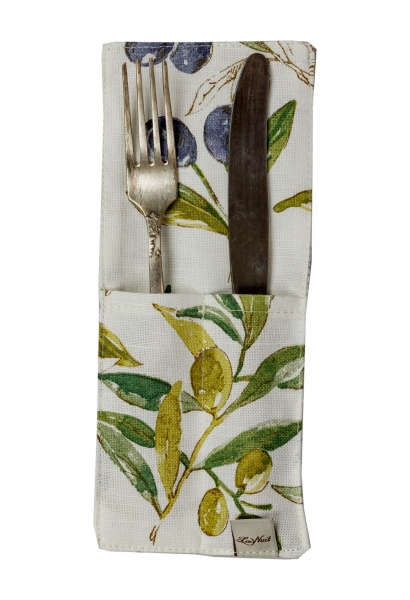 Чохол для приборів La Nuit Oliva 10x24 см 