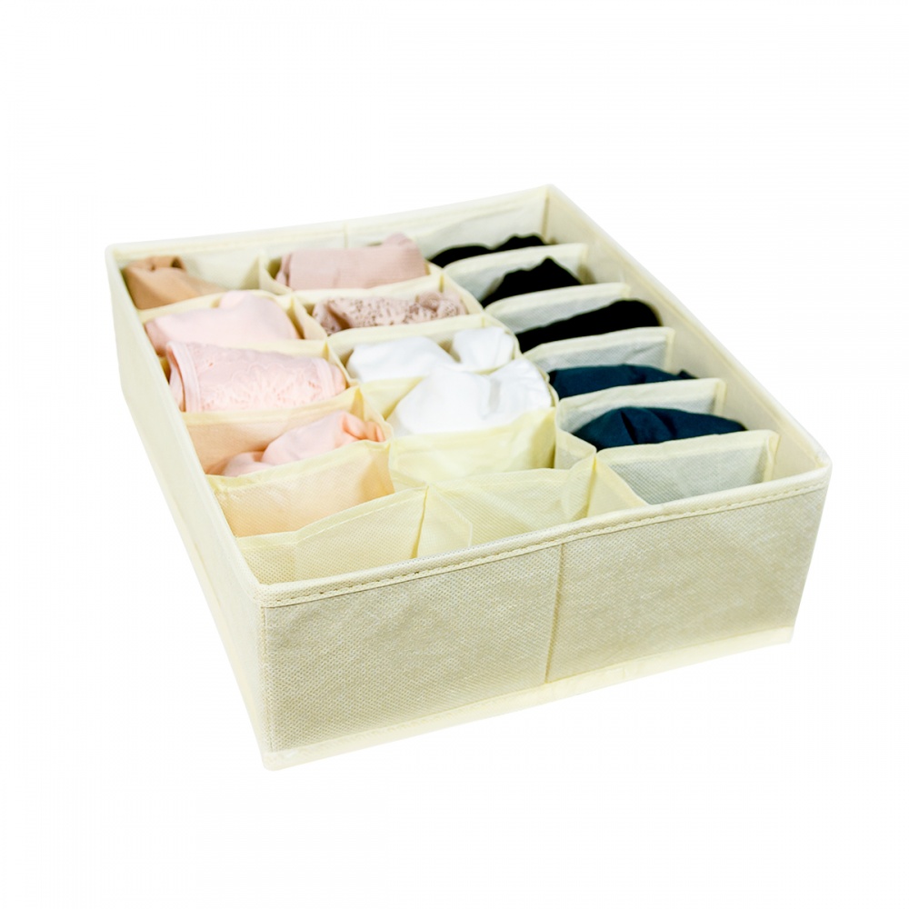 Органайзер MVM TH-09-18 CREAM 100x300x260 мм