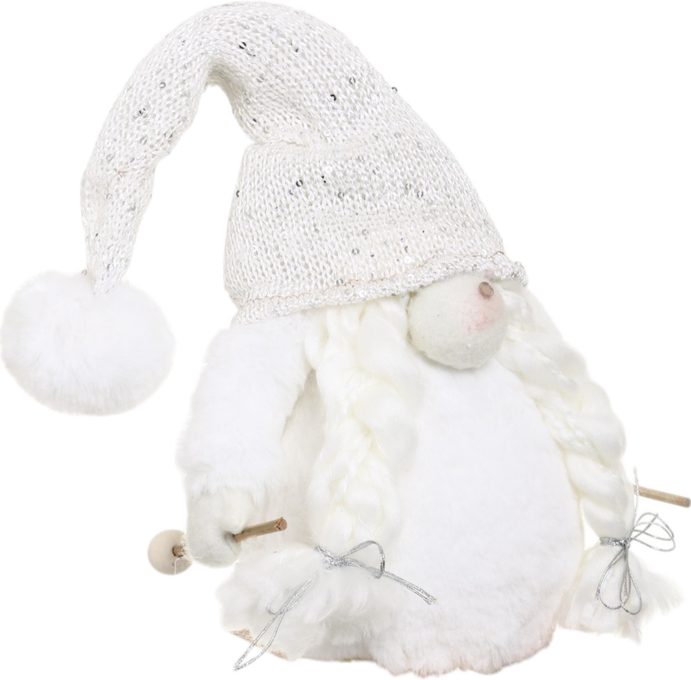 Декорация новогодняя гном 2 ассортимента (F1963422/23) 30 см