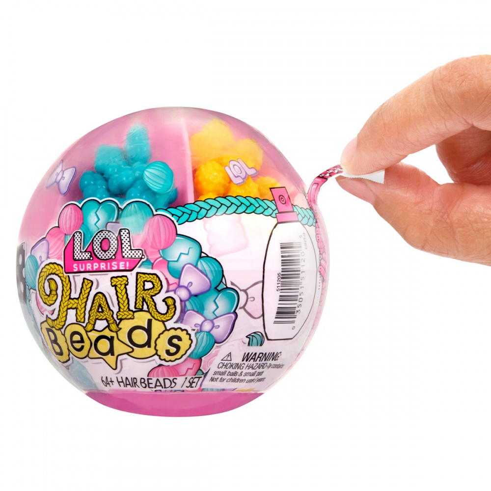 Ігровий набір L.O.L. SURPRISE! Феєричні зачіски з намистинок 511205