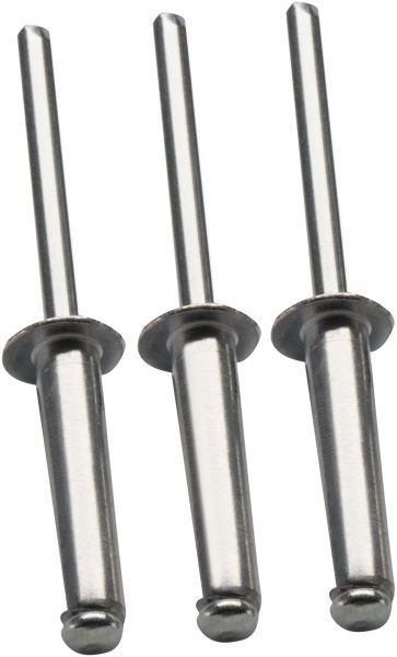 Заклепка вытяжная 4.8x23 мм 50 шт Topex