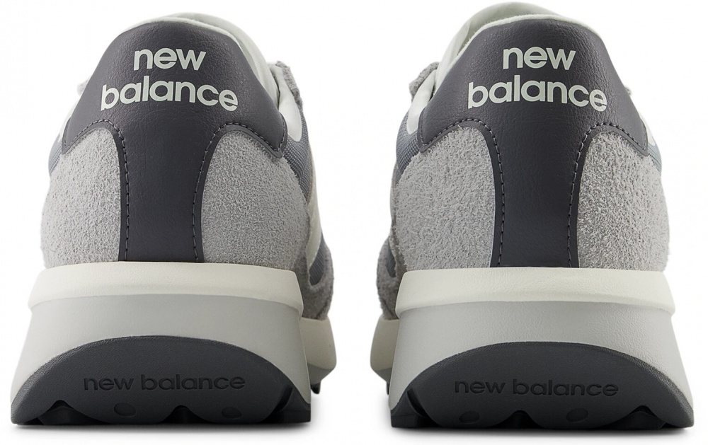 Кросівки чоловічі демісезонні New Balance 370 U370AH р.45 сірі