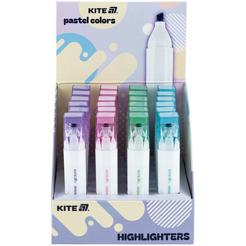 Маркер текстовый KITE Creative Pastel Colors мульти K24-1145
