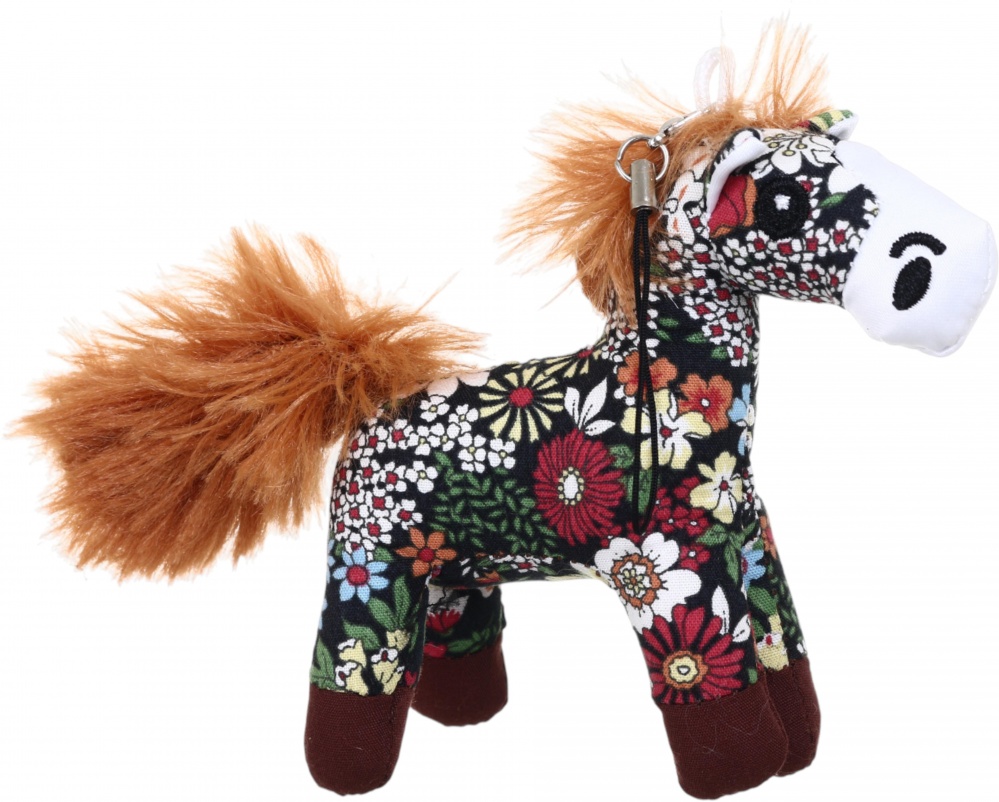 Мягкая игрушка лошадка ретро 4 асорт. (LEO24-946A-F/8,5CM)