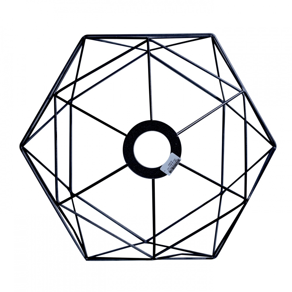 Світильник підвісний LIGHT SET KOSA 3335 1xE27 чорний