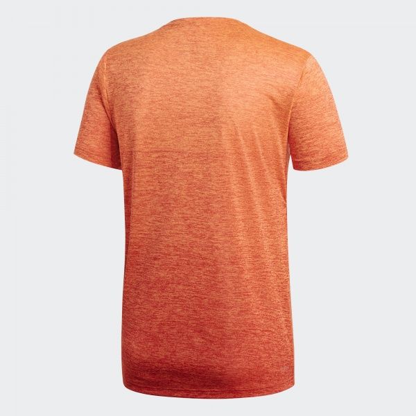 Футболка Adidas FreeLift gradi CZ5433 L помаранчевий