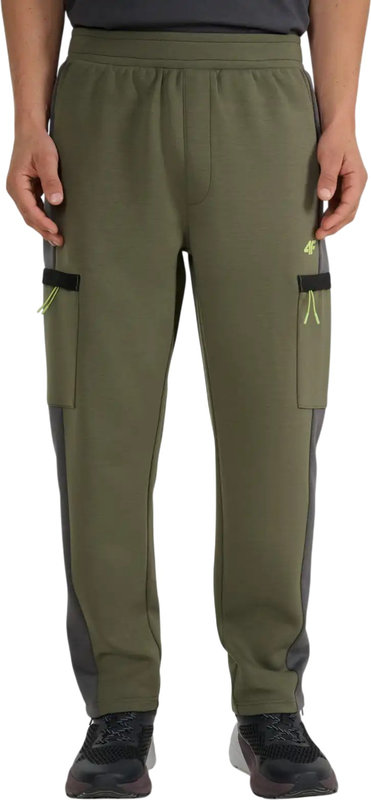 Штани 4F TROUSERS CAS 4FWSS26TTROM1444-43S р. XL зелений