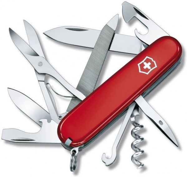 Ніж Victorinox Swiss Army Mountaineer red 1.3743 1.3743