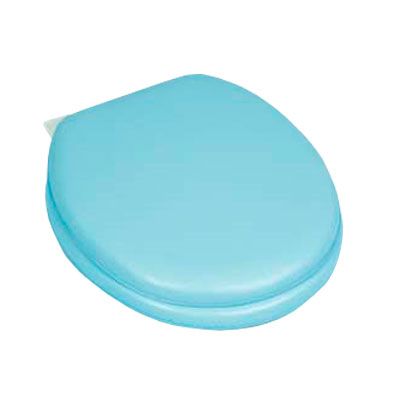 Сидіння для унітазу Lider Plastik 01LIDER2051M блакитне