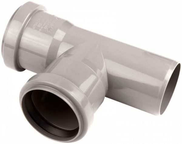 Трійник Ostendorf ПП d75х75x87°