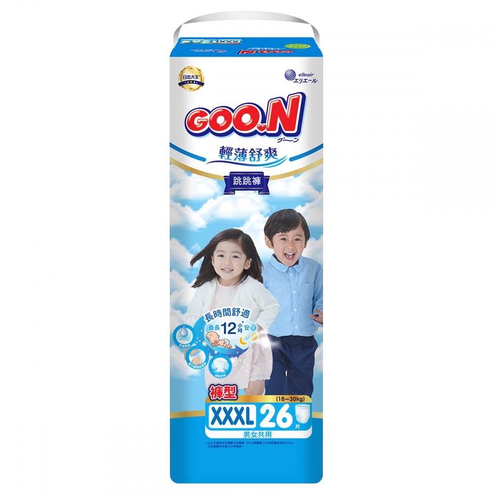 Підгузки-трусики Goo.N Slim & Comfortable XXXL 18-30 кг 26 шт.