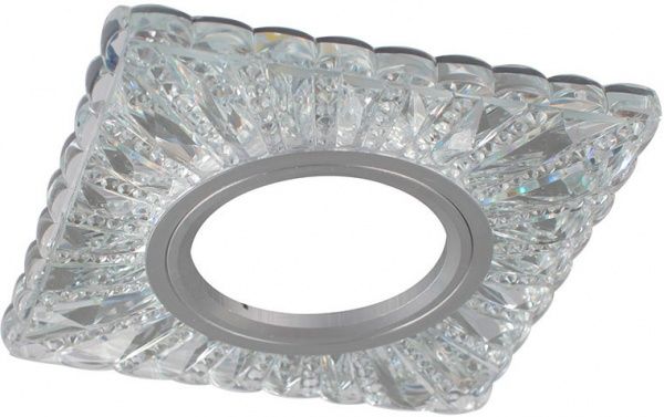 Светильник точечный Светкомплект SVS 106 с LED-подсветкой 3 Вт G5.3 4500 К хром 