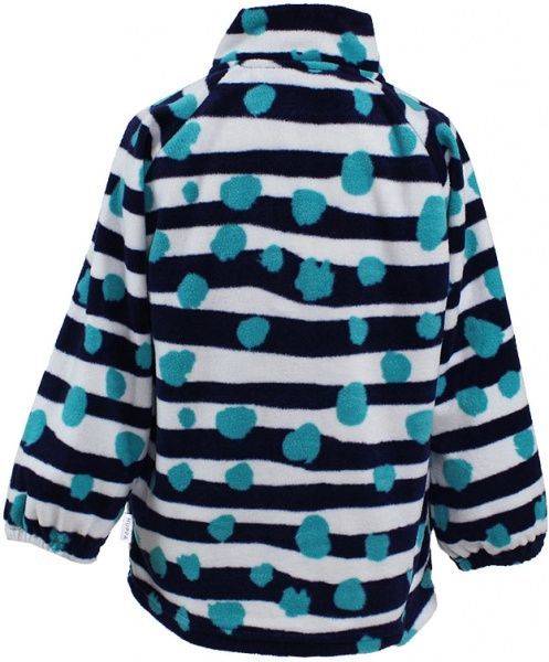 Жакет HUPPA Флисовый BERRIE р.116 синий 1501BASE-63386-116 