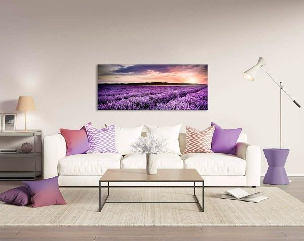 Репродукція Лаванда 150x60 см Styler 