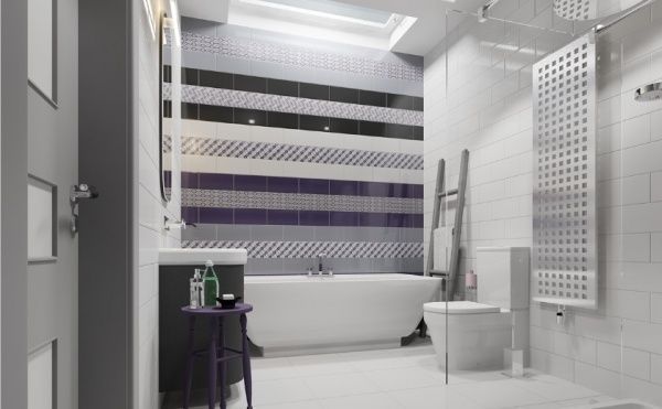 Плитка Атем MONO GR 25x60 