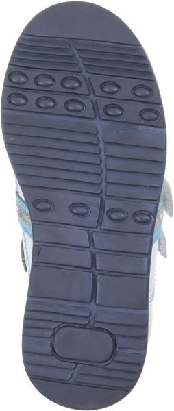 Напівчеревики MiracleMe 12-3-12-1 21 блакитний із білим 