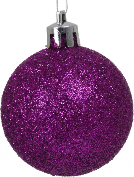 Набор елочных шаров в ассортименте (EPI-N4/8016AB+G8008BS+8008Y+80) d 80 мм 51 шт./уп.