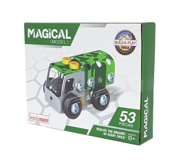 Конструктор металевий Qunxing Toys Воєнна техніка 816B-363-368