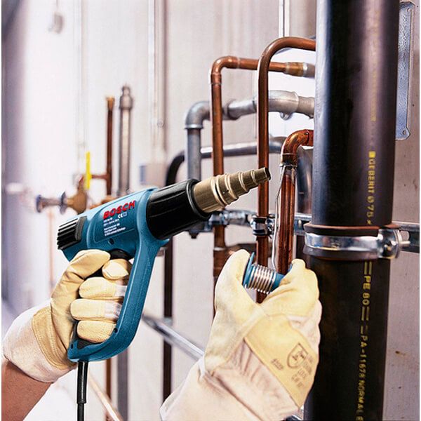 Фен будівельний Bosch Professional GHG 660 LCD 0601944705