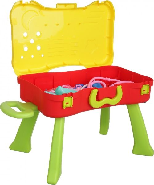 Ігровий набір столик-валіза Лікарня 922A