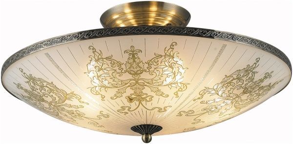 Люстра стельова Altalusse 5xE27 антична бронза INL-9258С-05 