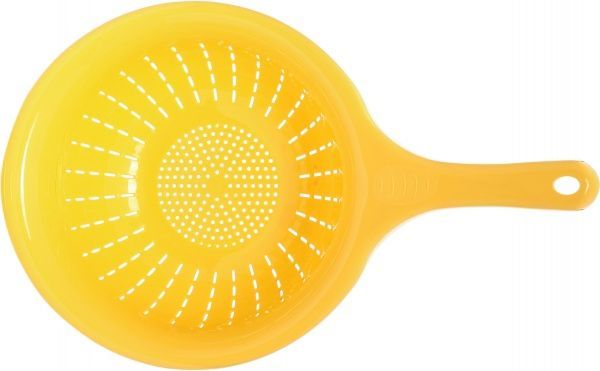 Друшляк жовтий з ручкою 122 Lamela