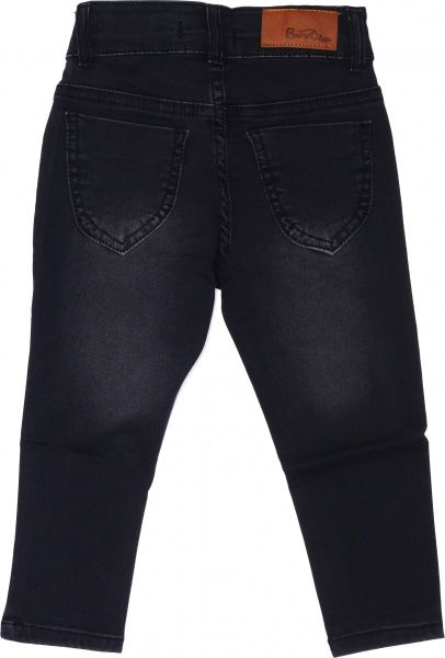 Джинсы Beren Style для девочек 8078 р.98 черный с серым