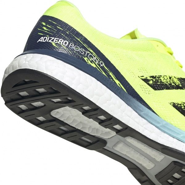 Кроссовки Adidas ADIZERO BOSTON 9 M H68740 р.UK 7,5 салатовый